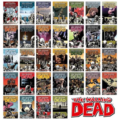 How Many Walking Dead Comics Are There