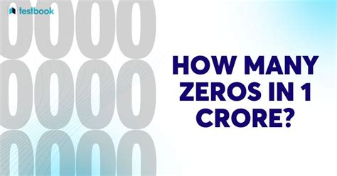 How Many Zeros For One Million