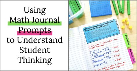 How Math Journals Help Students Process Their Learning Math Journal 5th Grade - Math Journal 5th Grade