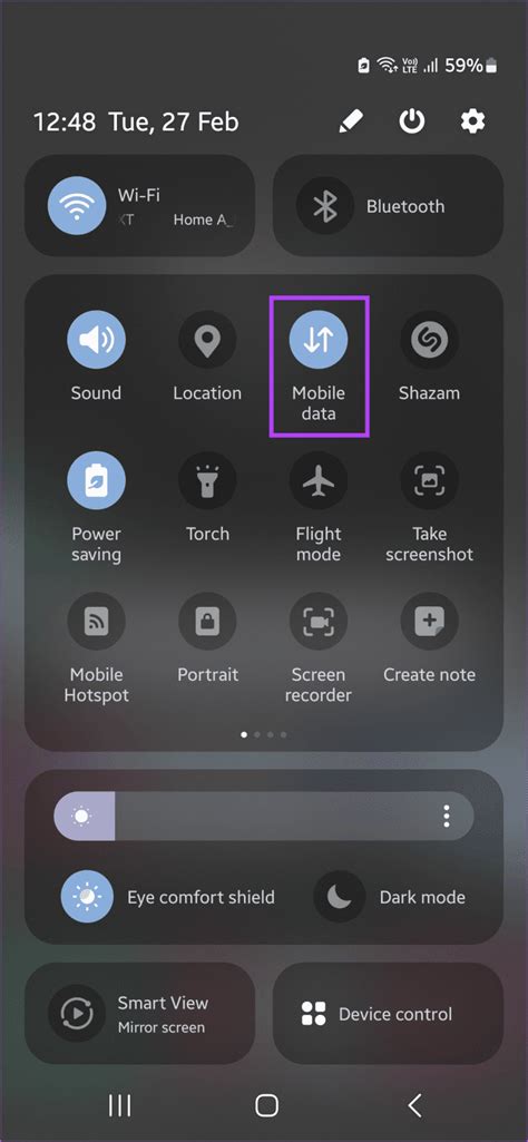 how to development mobile data