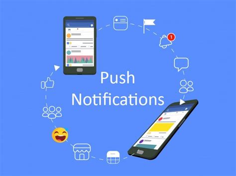 how mobile push notifications work