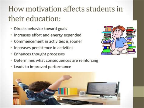 How Motivation Affects Learning And Behavior Education Com