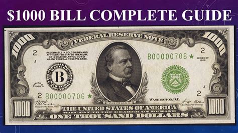  LONG7INES 1000 Dollar Donald Trump Bill Banknote, One