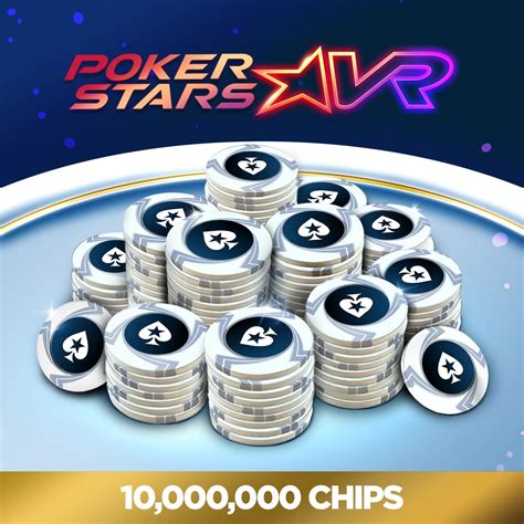 how much are pokerstars chips worth pzvr