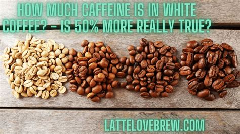 how much caffeine in white flood