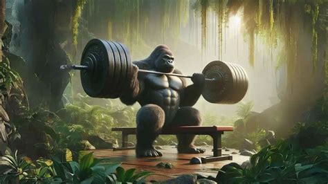 How Much Can A Gorilla Lift