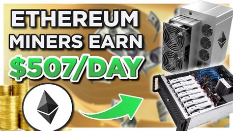 how much can you make mining ethereum