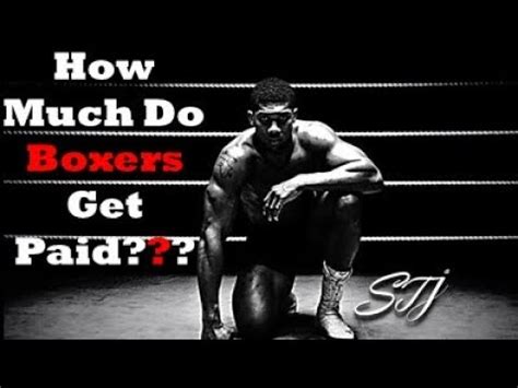 how much do boxers get paid per fight uk