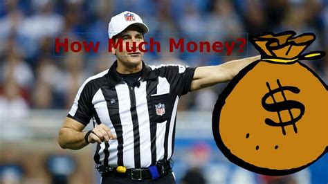 how much do refs get paid