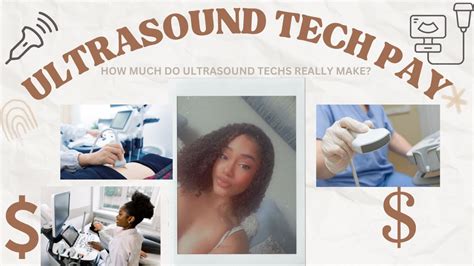 how much do sonogram techs make