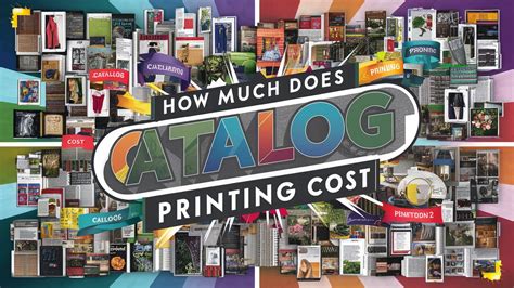 How Much Does A Catalog Cost To Make