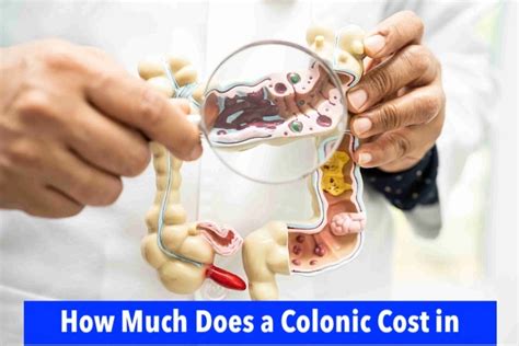 How Much Does A Colonic Cost