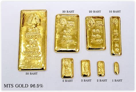 Buy gold bars for your investment portfolio, with gold bars ranging