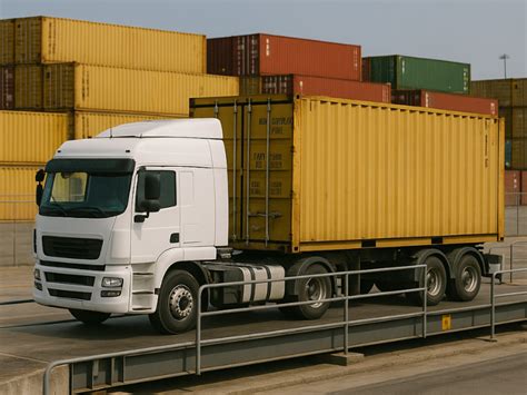 how much does a sea container weigh