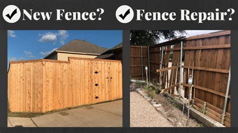 How Much Does Fence Repair Cost In 2024 How Much Does It Cost To Fix A Fence - How Much Does It Cost To Fix A Fence