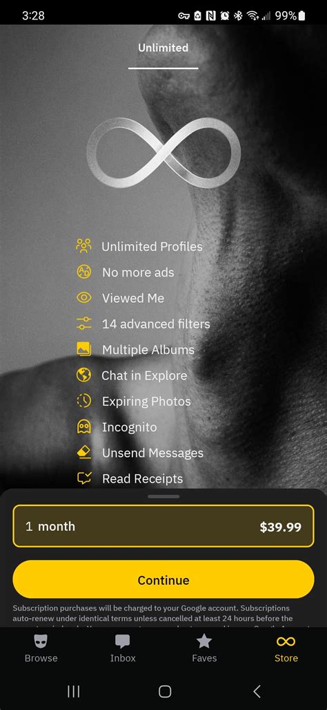 how much does grindr cost