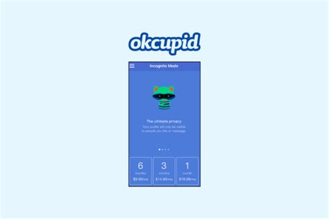 how much does incognito mode cost okcupid