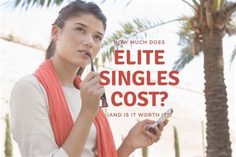 how much does it cost to join elite singles