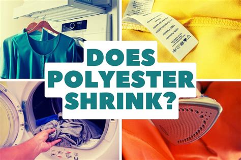 how much does polyester shrink