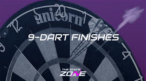 how much for 9 dart finish