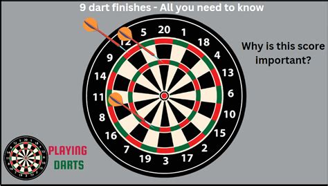 how much for a 9 dart finish 2022