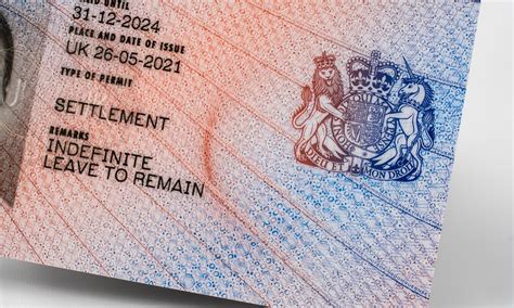 how much indefinite leave to remain