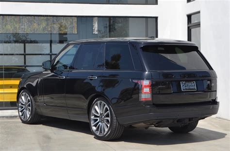 how much is 2013 range rover autobiography
