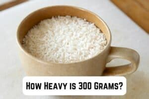 How Much Is 300 Grmas