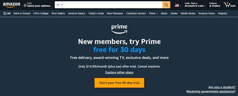 How Much Is Amazon Prime For Seniors