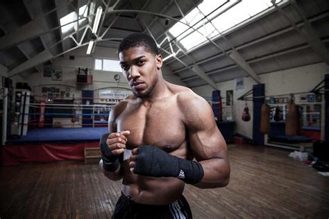 how much is anthony joshua net worth