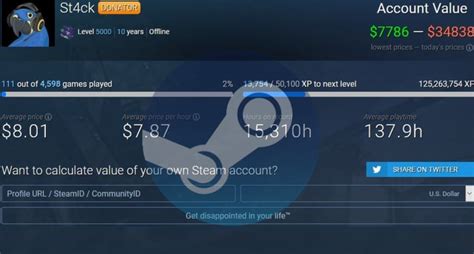 How Much Is My Steam Account Worth Playerauctions Steam Value Calculator - Steam Value Calculator