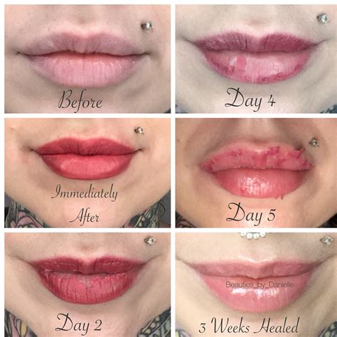 how much is permanent lip tint without