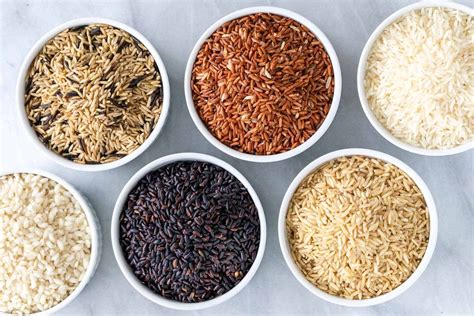 how much protein in rice