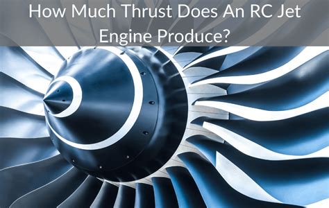 How Much Thrust Does An Apu Produce