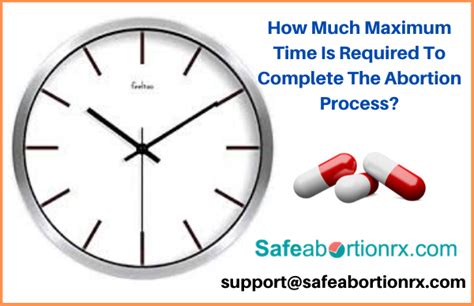 how much time required for abortion