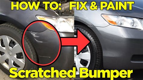how much to fix a scratch on bumper