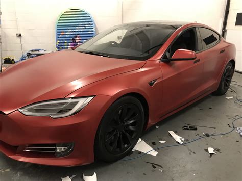 how much to wrap a tesla