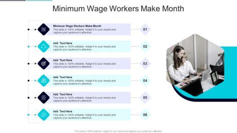 how much workers make a month