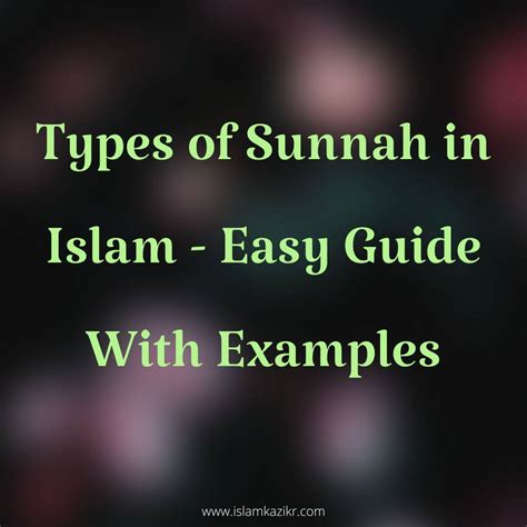 how many types clamour hadith are there