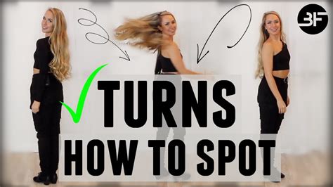 how not to get dizzy when spinning