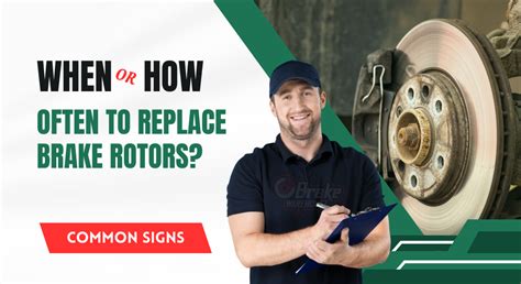 how often should i replace rotors