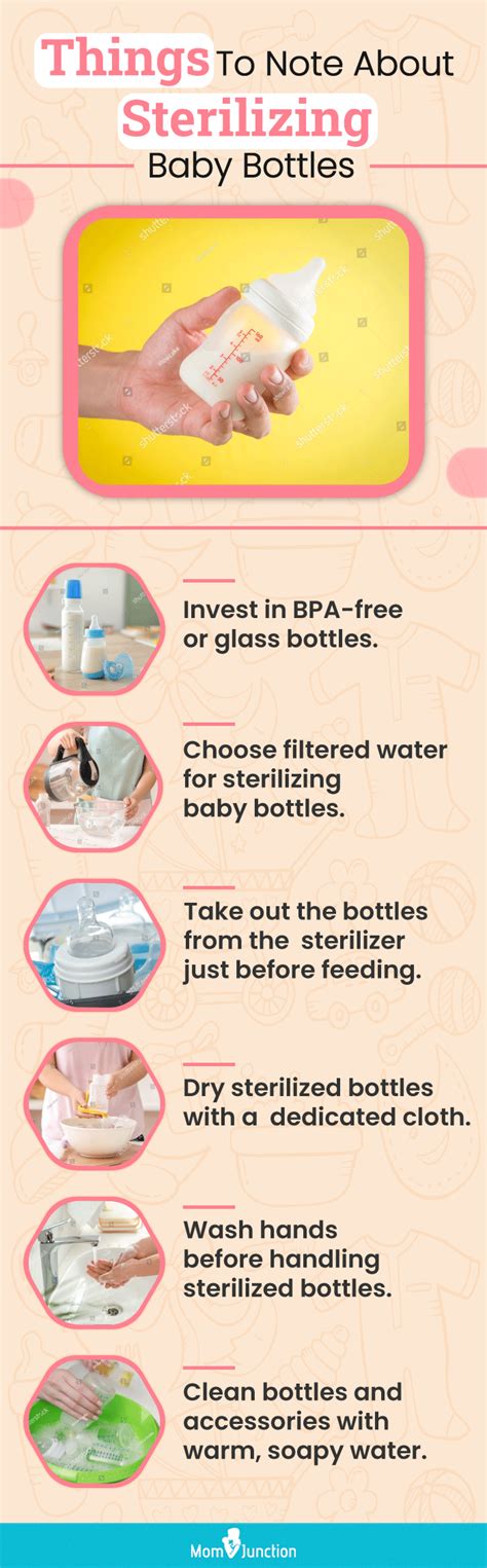 how often should i sterilize feeding bottles