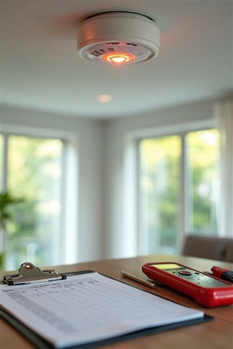 how often should smoke detectors be tested