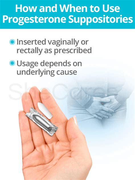 how often should you use suppositories