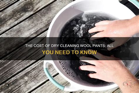 how often to dry clean wool pants