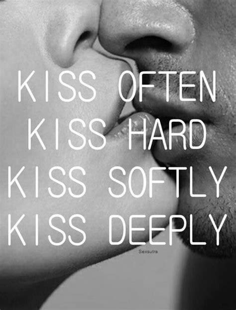 how often to kiss after first kissed