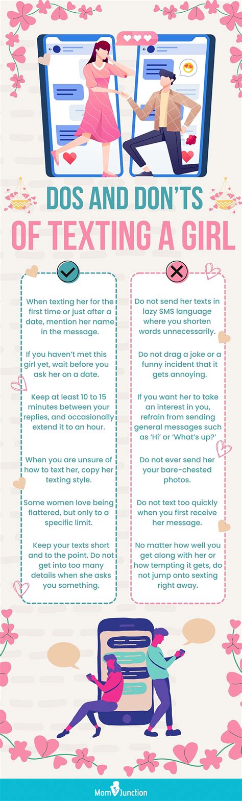 how often to text a girl when first dating