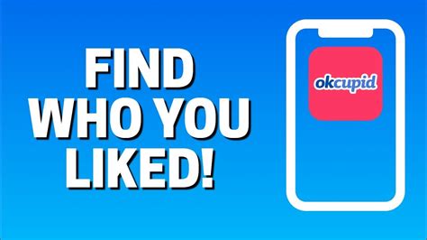 how to see your likes on okcupid without paying