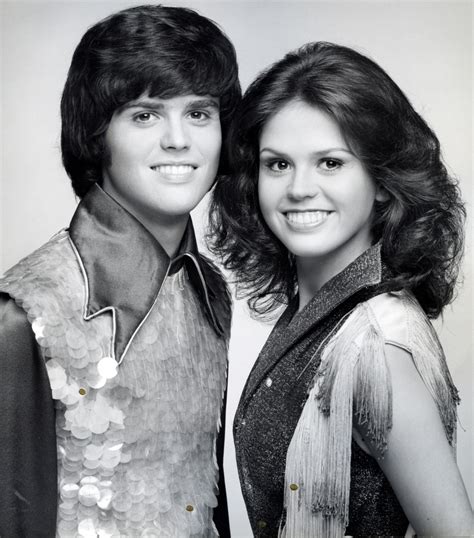 how old is donny and marie osmond