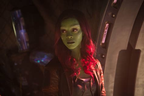 how old is gamora in infinity war